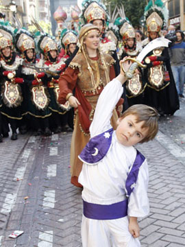 Pregó Infantil de las Fiestas de la Magdalena 2017