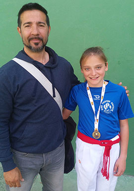 Carmen Jiménez gana el campeonato de la Comunidad Valenciana