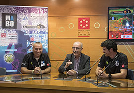 Presentación de la XI Marató de Muntanya de Borriol, MABO