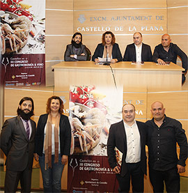 El III Congreso Gastronomia & Vino de Castellón reunirá a diez chefs con estrellas Michelín
