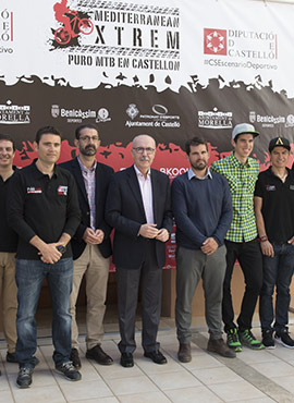 Presentación de la marcha cicloturista BTT Mediterranean Xtrem