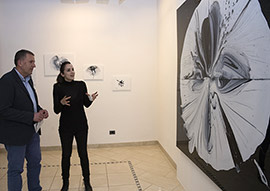 Sombra Secreta, exposición de Angélica Sos en Castellón