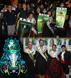 La gaiata 15 Sequiol, ganadora del concurso de gaiatas Magdalena 2017