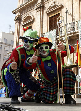 Conciertos de bandas en las fiestas de la Magdalena 2017