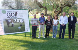 Competición golf XVII gran premio El Corte Inglés