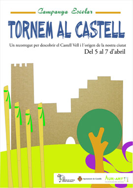 Tornem al Castell, actividad para conocer el Castell Vell y la Magdalena