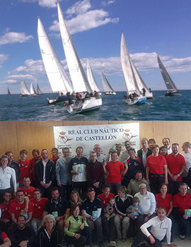 La Regata Magdalena 2017 en el Real Club Náutico de Castellón