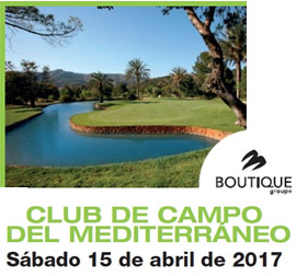 Abierta la inscripción del próximo I Trofeo Boutique Groupe en el Club de Campo Mediterráneo