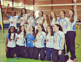 El equipo juvenil  femenino del VOLEI GRAU CASTELLO disputará la fase final del Campeonato de España