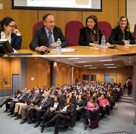 Académicos y profesionales destacan en la UJI las opciones que ofrece la mediación en el ámbito del derecho privado