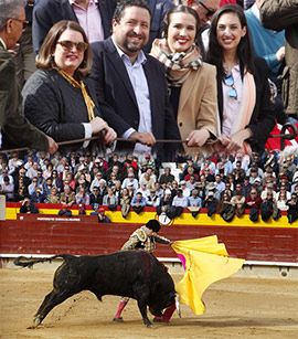 El domingo en la Feria de la Magdalena 2017