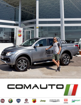 Comauto cede un Fiat Fullback al ultra runner americano Timothy Olson, que participará en Penyagolosa Trails HG