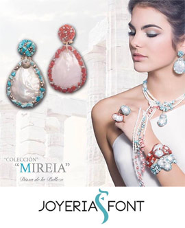 Joyería Font te invita a descubrir su colección de joyería Yanes