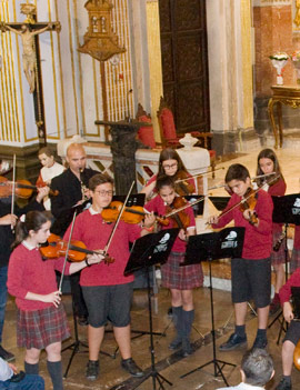Llega la Semana Santa con los Coros y Orquestas de Agora LLedó International School