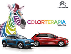 Colorterapia Citroën, en abril colores mil