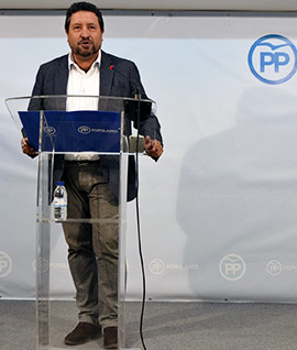 Javier Moliner anuncia que no se presentará a la reelección de la presidencia del PPCS