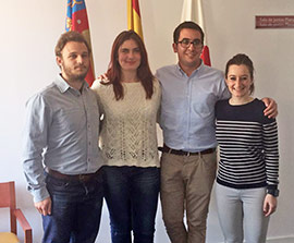 Cruz Roja Juventud renueva su equipo