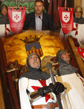 El legado de los Templarios reclamo turístico y cultural de la provincia de Castellón