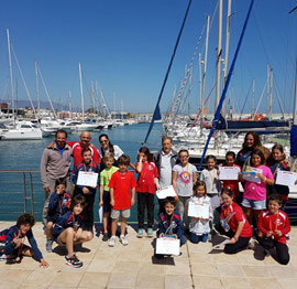 Jocs Esportius de la Zona Norte de la Comunidad Valenciana en el Real Club Náutico de Castellón