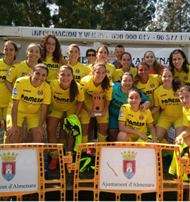 El Villarreal gana el II Torneo Femenino de Fútbol ´´ Vila d´Almenara´´
