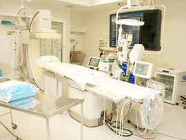 Nueva sala de hemodinámica en el Hospital General de Castelló