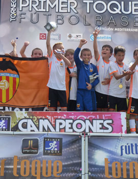 Clausura del 11º Torneo de fútbol base Primer Toque