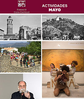 Fundación Caja Castellón: actividades mayo