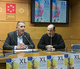 Certamen provincial de Bandas de música en el Auditorio y Palacio de Congresos de Castellón