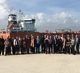 La Asociación Segon Molí visita PortCastelló