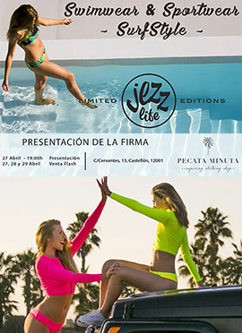 Presentación de la firma Jezz Life en Pecata Minuta de Castellón