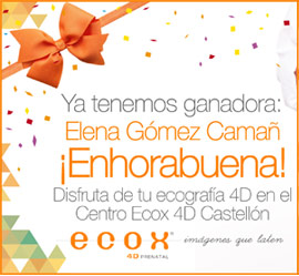 Ya hay ganadora del sorteo de ECOX 4D PRENATAL
