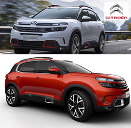 Así es C5 Aircross, el SUV de nueva generación