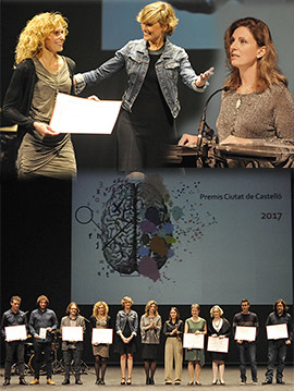 Entrega de los premios Ciudad de Castellón 2017