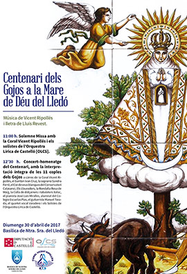 Centenario de los Goigs de Lledó