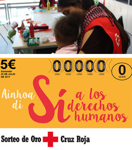 Cruz Roja presenta la nueva campaña del Sorteo de Oro 2017