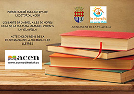 Presentación colectiva de autores ACEN en la Vilavella