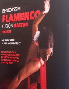 Coppelia en el festival Flamenco de Benicàssim