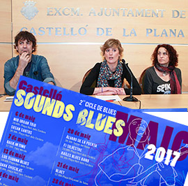 II Ciclo de Blues en Castellón