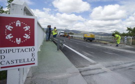 La Diputación de Castellón invertirá 2,2 millones de euros para mejorar la seguridad en la red de carreteras castellonenses