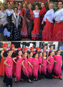 Coppelia con el Flamenco en Benicàssim