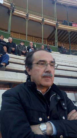 Juan Enrique Torralba como Revolero de Honor 2017