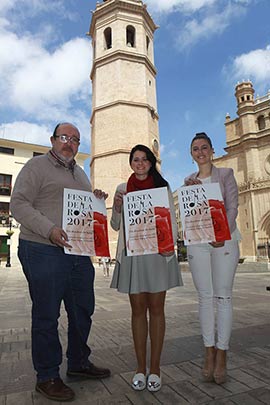 La Festa de la Rosa el sábado en Castellón