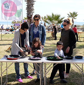 Actividades los domingos de mayo en la playa del Pinar del Grao de Castellón