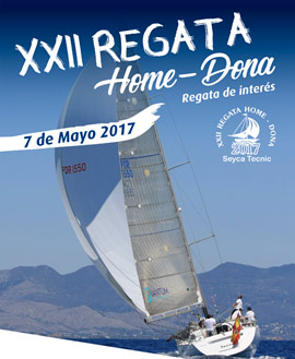 Regata Home-Dona en el Real Club Náutico de Castellón