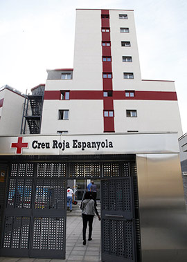 Renovación del edificio de Cruz Roja Castellón y líneas de colaboración con el Ayuntamiento