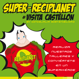 La II edición de Super-reciplanet llega a Castellón esta semana