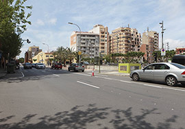 Conexión de doble sentido de circulación entre la ronda Este y la Gran Vía Tàrrega Monteblanco de Castellón