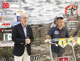 Sexta edición de la carrera BTT Volta al Gegant de Pedra