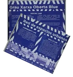 Exposición del proyecto europeo Grau Xarxa Oberta Blue que opta a conseguir 5 millones de fondos europeos