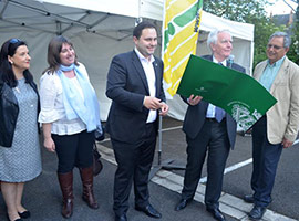 Cooperación entre las ciudades Castellón y Chatellerault